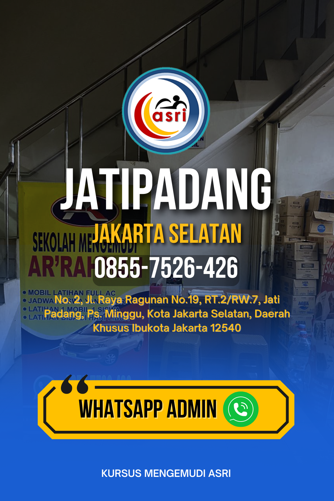 Kursus Mengemudi Asri - Hubungi Kami