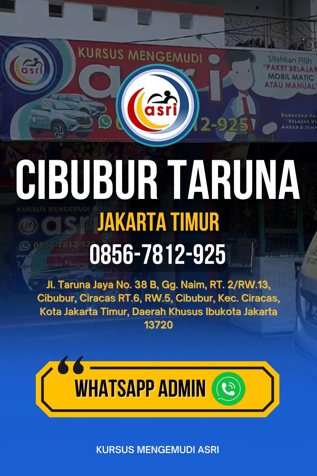Kursus Mengemudi Asri - Hubungi Kami