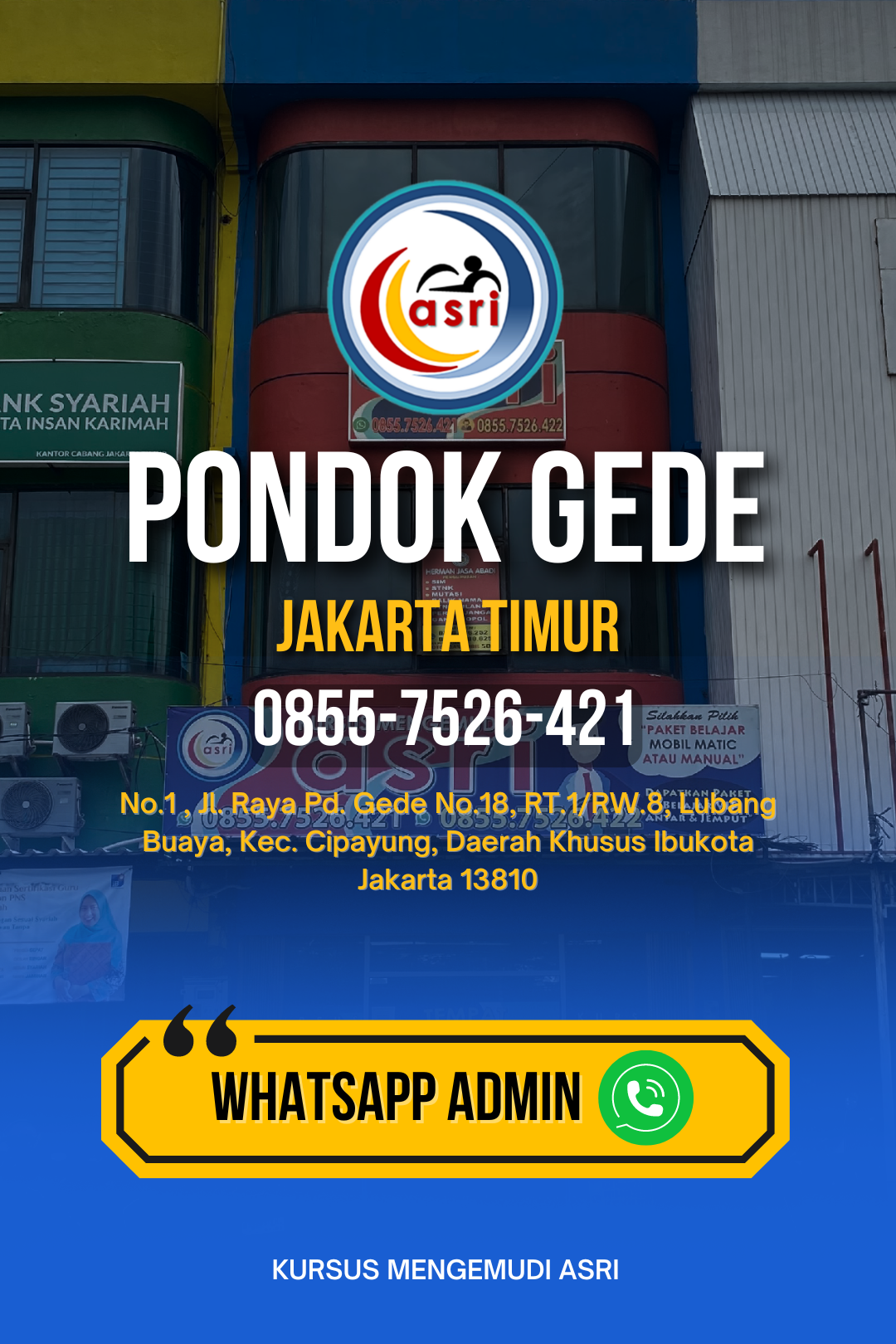 Kursus Mengemudi Asri - Hubungi Kami
